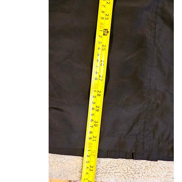 Cole Haan Windbreaker Jacket, Corduroy Neck, Lined, Black, Barn, Chore, Sz M - Picture 9 of 11